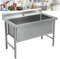 47" 1-Compartment Commercial Sink by SUIOKPO
