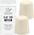 Stinky John's Tall Toilet Bolt Caps: Don't Cut Those Bolts! 100% Made in USA by StinkyJohns