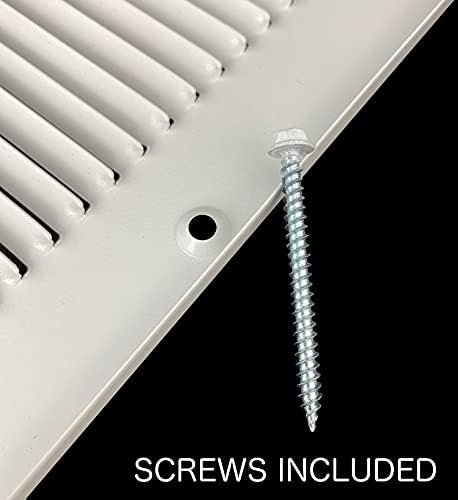 Fits 10x10 Duct Opening | Steel Return Air Grille by Handua | Vent Cover Grill - Image 4