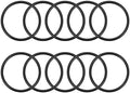 uxcell 10pcs 53x46x3.5mm Nitrile Rubber O-Rings Metric Sealing Gasket by uxcell