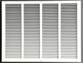 Fits 24x18 Duct Opening Stamped Steel Return Air Grille Vent Cover Grille by KumpelAire