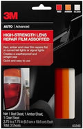 3M Auto High-Strength Lens Repair Film, 3.5 in x 7.75 in, Weatherproof & by 3MIndustrial