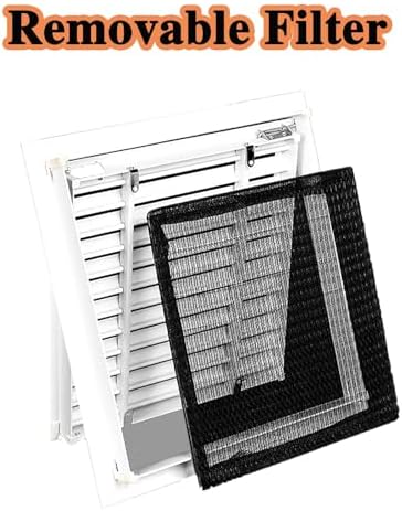 Gray Return Air Grille 22x34in - Image 5