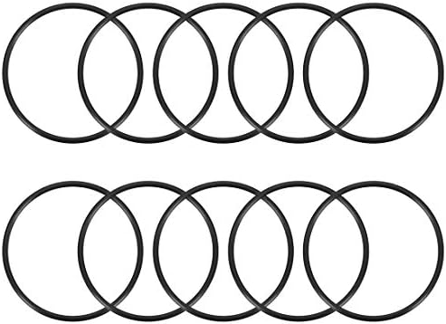 uxcell 10pcs 87x80x3.5mm Nitrile Rubber O-Rings Metric Sealing Gasket by uxcell