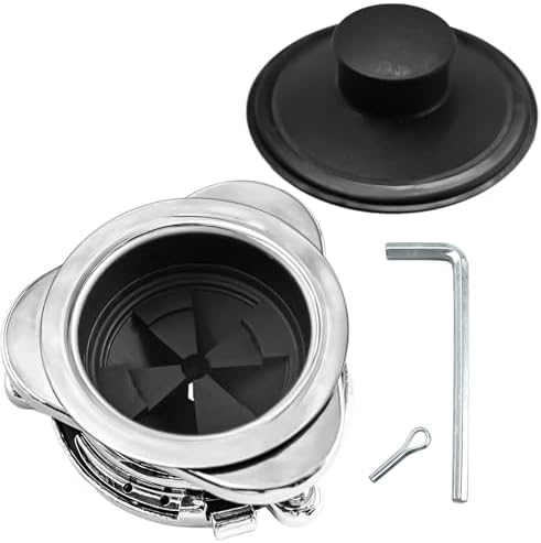 Garbage Disposal Flange Kit by Anglepingping