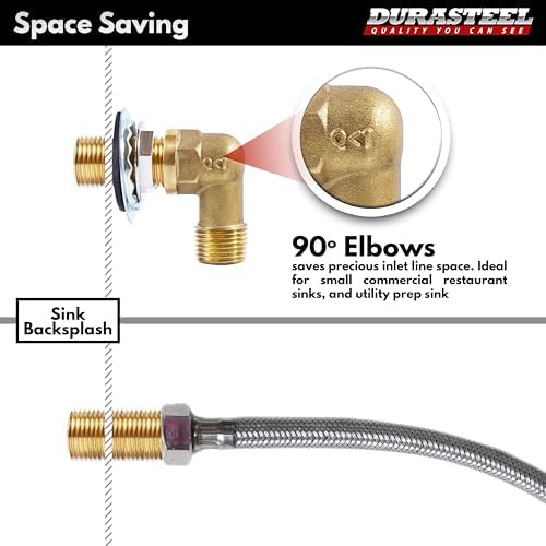 DuraSteel Wall Mount Faucet Installation Kit - Image 2