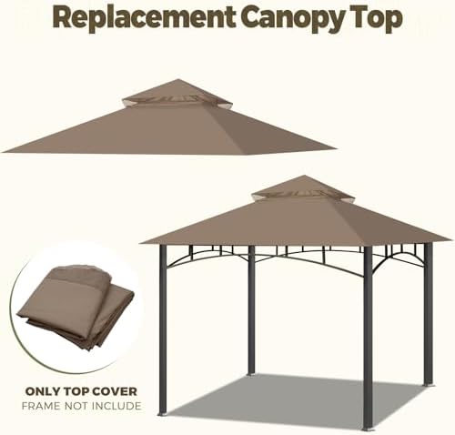 Gazebo Cover Replacement for Target Madaga L-GZ136PST - Image 3