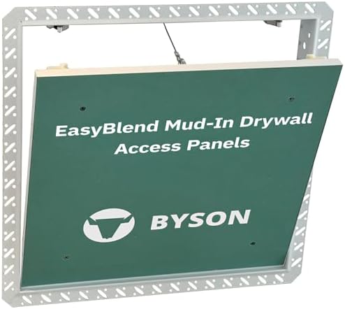 Byson Drywall Access Panel 8x8 Inches – Wall Access Door by Byson