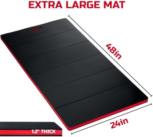 ONREVA Mechanic Mat 48x24x1.2 inch, Kneeling Mat - Image 2