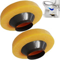 NEEXAN Toilet Wax Ring Kit Universal Seal Fits 3 and 4 Inch Drains 2-Pack by neexan