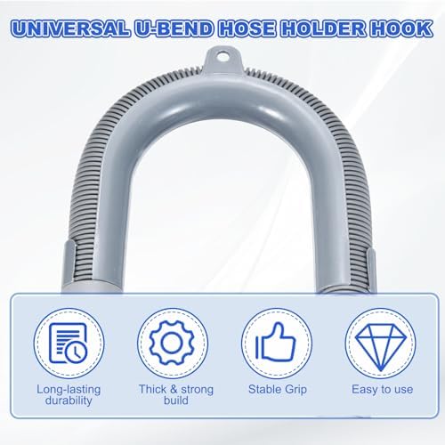 PATIKIL Washing Machine Drain Hose 1m/3.3FT - Image 4