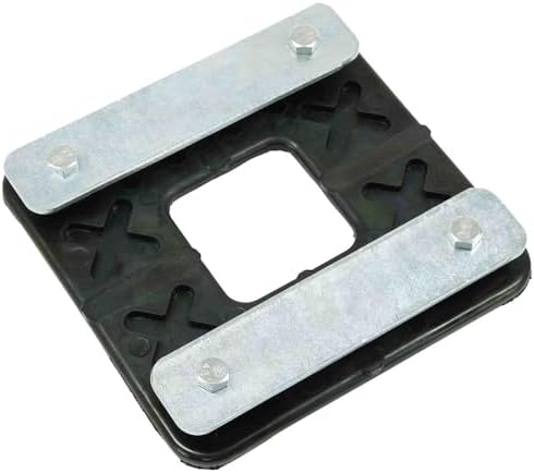 4 Pack 2' x 4' - 1/2" Heavy Duty Ground Protection Mats - Image 7