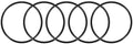 uxcell Nitrile Rubber O-Rings 75mm OD 68mm ID 3.5mm Width, Metric Nitrile by uxcell