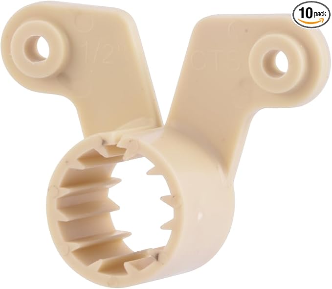 HoldRite 1/2 inch Suspension Clamp, 10 Pack, Pipe Support by HoldRite