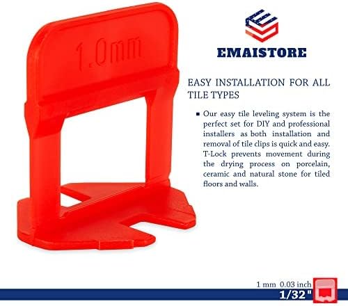 Tile Leveling System – 2000 Tile Spacers – Compatible - Image 8