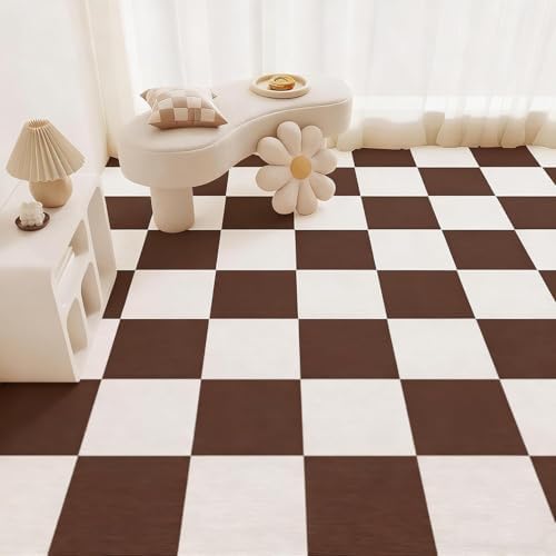 24 * 24in Peel and Stick Carpet Tiles, Self Adhesive Floor Squares - Image 3