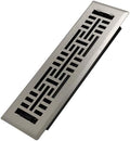 Howeall 2x10 Inches Heavy Duty Walkable Floor Register Easy Adjust Air Supply by Howeall