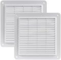 Vent Systems 10" x 10" Inch White Plastic Vent Cover by VentSystems