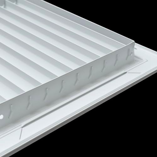 Fits 18x18 Hole | Aluminum Return Air Grille by Handua | Vent Cover Grill - Image 6