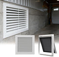 Return Air Vent Cover, 16x48in Hole/Duct Cover by Unknown