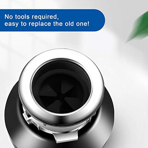 2 PCS Garbage Disposal Splash Guard Collar Sink Baffle, Food Waste Disposer - Image 4