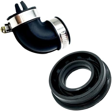 WD24X33918 Dishwasher Elbow Hose and WD08X27458 Floating Seal Assembly by Ninayu