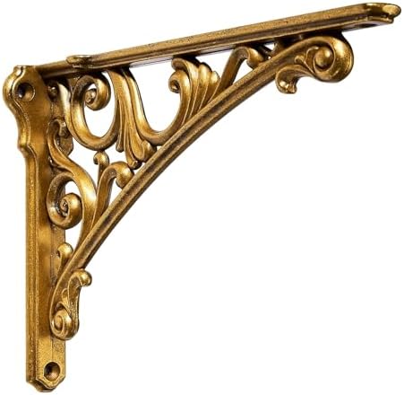 Khtumeware Shelf Bracket 6 Inch, Decorative Brackets by khtumeware