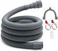 TTFLEX 10 FT Washing Machine Drain Hose, Washer Drain Hose Extension Kit by TTFLEX