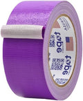 MAT Duct Tape Purple Industrial Grade, 2 inch x 60 ft. Waterproof, UV Resistant by MATTape