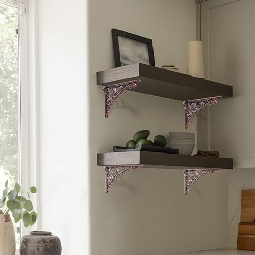 Khtumeware Shelf Bracket 12 Inch, Decorative Brackets - Image 3
