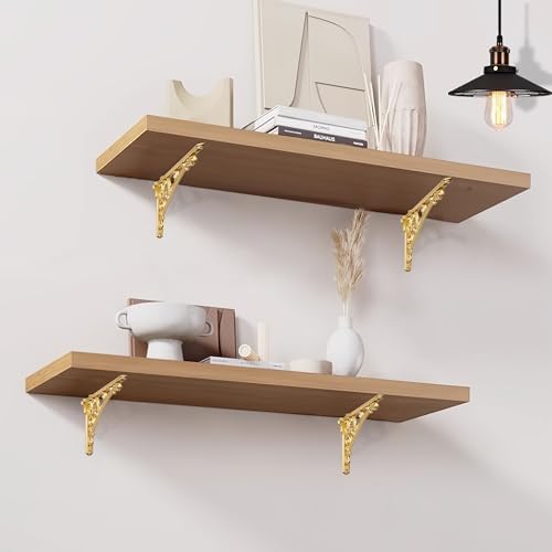 Khtumeware Shelf Bracket 10 Inch, Decorative Brackets - Image 5