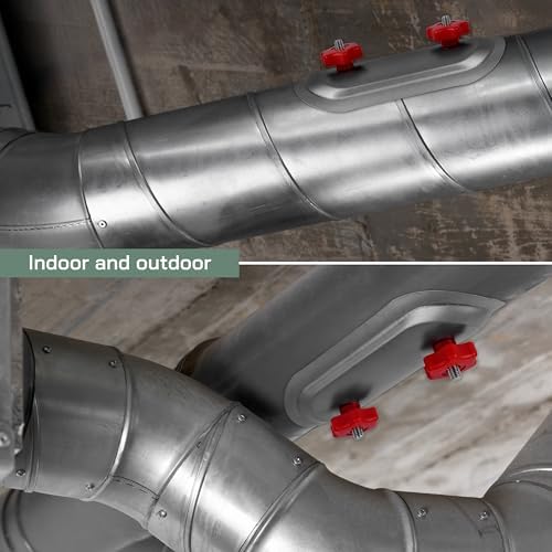 Vent Systems 4" Inch Round Duct Access Door - Image 3