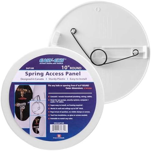 Easy-Exs 10" Round Access Panel by EASY-EXS