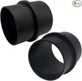3inch Car Air Ducting Connector Straight Air Heater Duct Joiner Connector Pipe by AIMCOCO