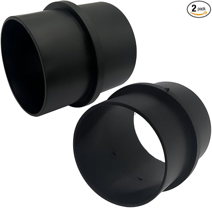 3inch Car Air Ducting Connector Straight Air Heater Duct Joiner Connector Pipe by AIMCOCO
