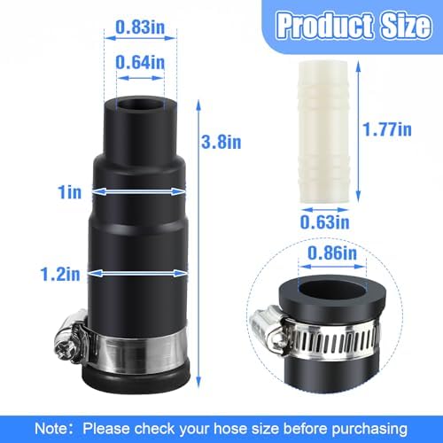 Dishwasher Drain Hose Adapter Compatible - Image 2