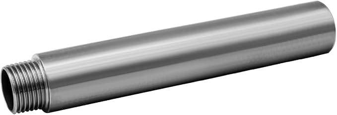 Stainless Steel Pipe Fitting 1/4" NPT Male x 1/4" NPT Female Thread Nipple Cast - Image 4