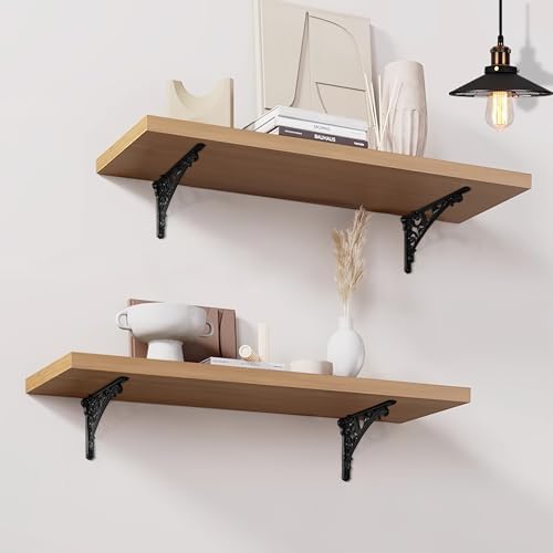 Khtumeware Shelf Bracket 8 Inch, Decorative Brackets - Image 5