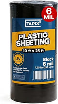 Plastic Sheeting Long, 6 Mil by Tapix