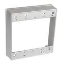Metallic 2-Gang Weatherproof Extension Ring by Sealproof