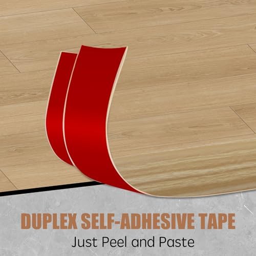 Floor Transition Strip Door Threshold 78" Floor Transition Reducer Trim on The - Image 5