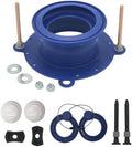 One N Done Toilet Flange Repair Kit – Complete Toilet Wax Ring Replacement Kit by One-N-Done