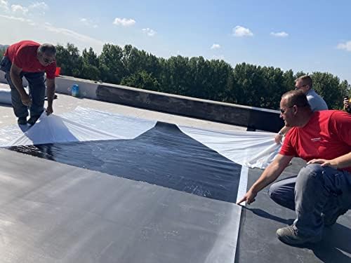 Firestone RubberGard EPDM Rubber Roofing Membrane 60 Mil, 10 ft x 60 ft - Image 5