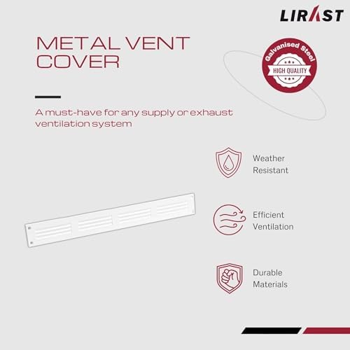 14x1 Vent Cover with Built-in Screen - Image 2