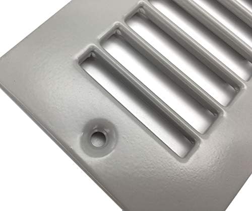HVAC Premium 6" x 10" Toe Kick Vent Grille - Image 3