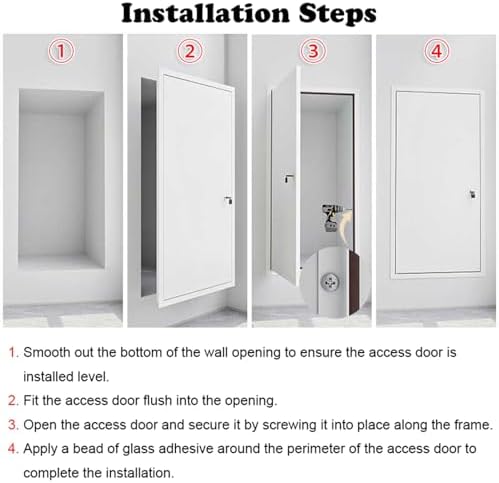 SOBS Sealed Soundproof Drywall Access Panel - Image 7