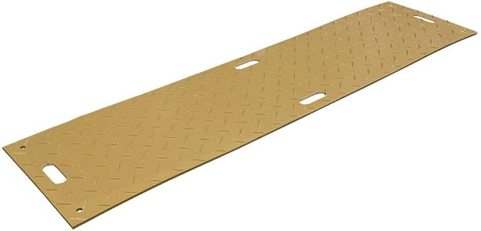 2' x 8' Tan Ground Protection Mats by MyteeProducts