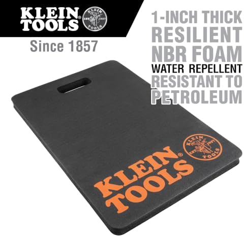 Klein Tools 60135 Kneeling Pads, Adult Men's Soft Thick Closed Cell Soft Foam - Image 2