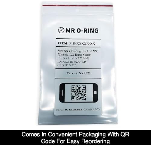 263 Viton O-Ring, 75A Durometer, 7-1/4" ID, 7-1/2" OD, 1/8" Width - Image 5