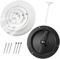 Therwen 1 Set 6 Inch Round Ceiling Diffuser Vent Cover by Therwen